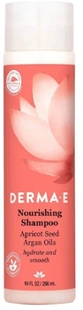 Питательный шампунь Derma E с маслами абрикосовых косточек и арганы 236 мл (030985063004)