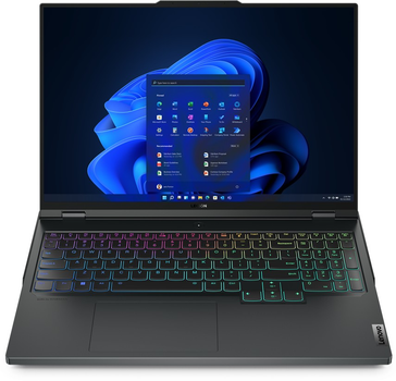 Ноутбук Lenovo Legion Pro 7 16IRX9H Eclipse Black 16" IPS 2560x1600 240 Гц / Intel Core i9-14900HX 2,2 ГГц / NVIDIA GeForce RTX 4080 / RAM 32 ГБ / DDR5 / 2 ТБ / Windows 11 Pro / 2,62 кг (83DE001SUS)