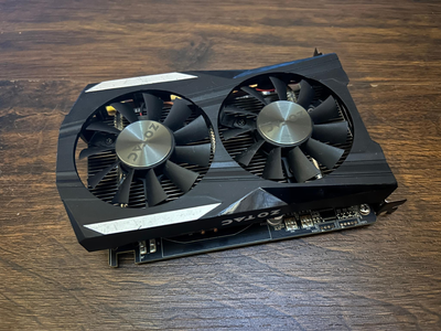Видеокарта Zotac GeForce GTX 1050 Ti 4GB GDDR5 (ZT-P10510B-10L) Б/У