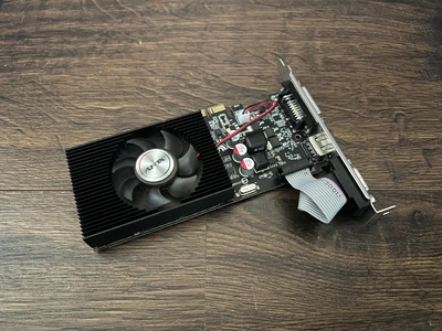 Видеокарта GT 730 4GB AFOX DDR3 (AF730-4096D3L6 DDR3) Б/У
