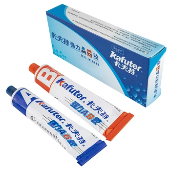 Клей 2-компонентний акриловий Kafuter K-8818 70г (2340992)
