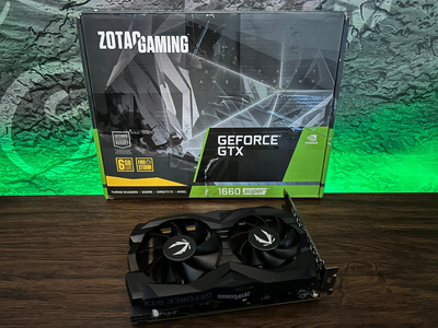 Видеокарты Zotac GeForce GTX 1660 Super купить в Киеве: цена