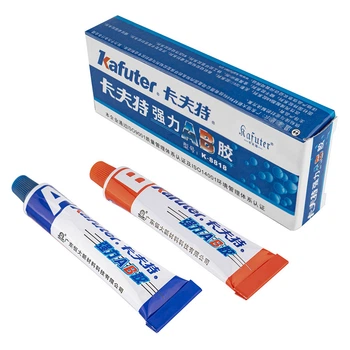 Клей 2х-компонентный акриловый Kafuter K-8818 16г (2340986)