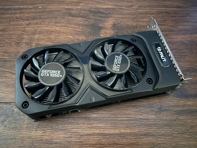 Видеокарта GTX 1050Ti 4GB Palit Dual OC GDDR5 (NE5105TS18G1-1071D) Б/У