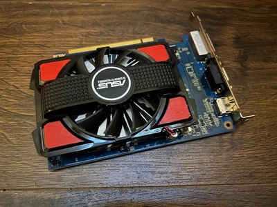 Видеокарта GT 730 2GB Asus DDR3 (GT730-2GD3-V2) Б/У