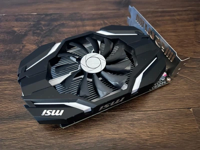 Видеокарта GTX 1050Ti 4GB MSI GDDR5 (GeForce GTX 1050 Ti 4G OC) Б/У