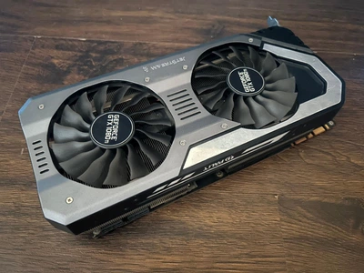 Відеокарта GTX 1080Ti 11GB Palit Super Jetstream GDDR5X