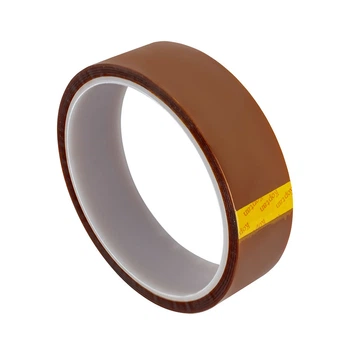 Термоскотч Kapton Tape (ширина 25мм, довжина - 33 метри, термостійкість - 350 ° C) (2340969)