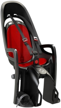 Дитяче велокрісло Hamax Zenith Grey-Red (7029775530478)