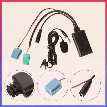 Bluetooth AUX модуль для Renault з мікрофоном (0101)