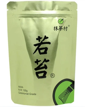 Чай зеленый Матча, церемониальный класс АААА, ТМ "Matcha Village", 100 г