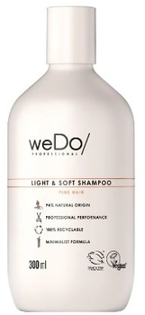 Szampon Wedo Light & Soft do cienkich włosów 300 ml (4064666033891)