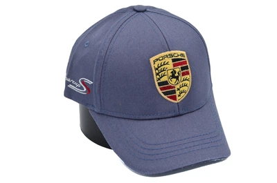 Бавовняна кепка Hook з автомобильним логотипом Porsche 55-58 см темно-сіра (H 0419-1082)