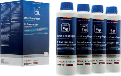 Zestaw detergentów do zmywarek Bosch BOS-00311997
