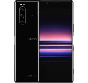 Смартфон Sony Xperia 5 6/64GB Black OLED Gorilla Glass Snapdragon 855 4K NFC 3140 мАг