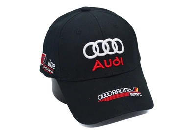 Кепка Sport Line з автомобільним логотипом Audi 55-58 см чорна (S 0919-1047)