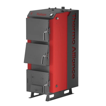Котел твердопаливний сталевий Thermo Alliance Vulcan V 5.0 SF 27