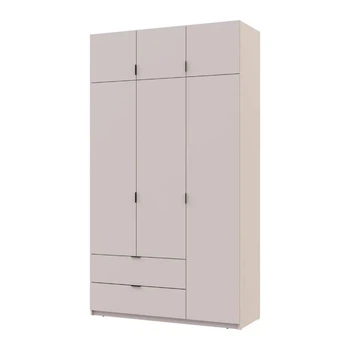Шафа для одягу Doros Лукас Кашемір 3ДСП 135х50х240 DRS-011656 (80737802)