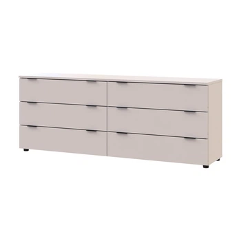 Комод Doros Рон 9 Кашемір 6 скриньок 160х38х62 DRS-011779 (41516174)