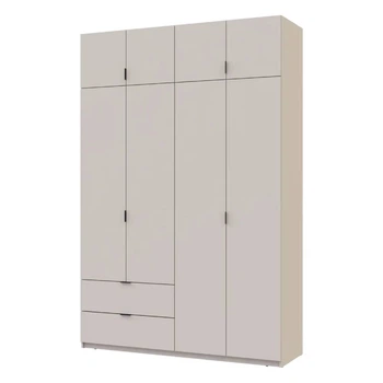 Шафа для одягу Doros Лукас Кашемір 160х50х240 DRS-011622 (80737728)