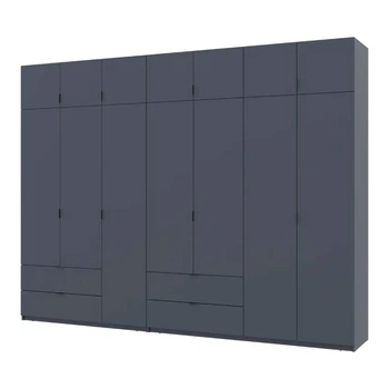 Шкаф для одежды Doros Лукас Графит 3+4 ДСП 280х50х240 DRS-011696 (42005121)