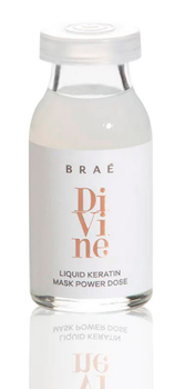 Brae Divine Liquid Keratin Mask Power Dose Жидкая увлажняющая маска для мгновенного восстановления волос,13 мл