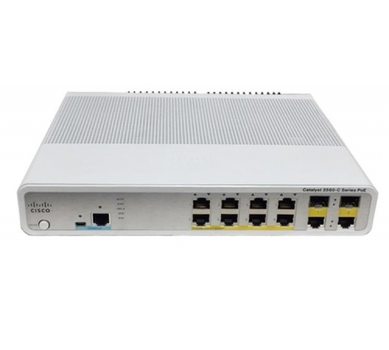 Комутатор CISCO WS-C3560C-8PC-S Series PoE Б/В