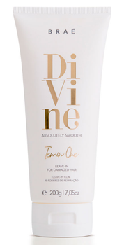 Brae Divine 10 in 1 Leave-in Маска-крем 10 в 1 для відновлення сильно пошкодженого волосся, 200мл