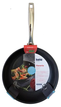 Patelnia Kela Flavoria z powłoką strukturalną 24 cm (4025457102028)