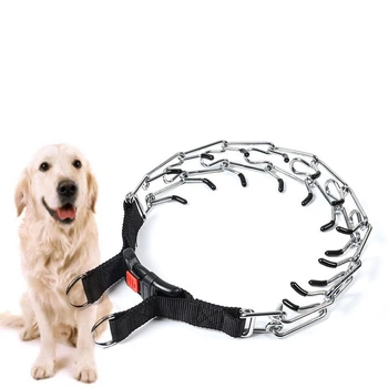 Суворий нашийник Pet Style парфорс для дресирування собак S