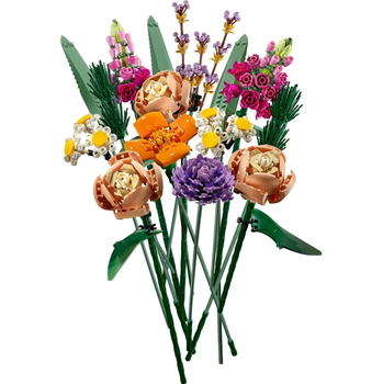 Конструктор букет цветов Botanical 756 деталей
