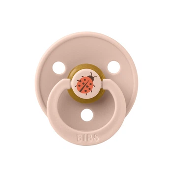 Пустышка BIBS STUDIO COLOUR Ladybug – Blush (6-18 мес.)