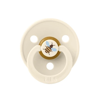 Пустушка BIBS STUDIO COLOUR Bumblebee – Ivory (6-18 міс.)