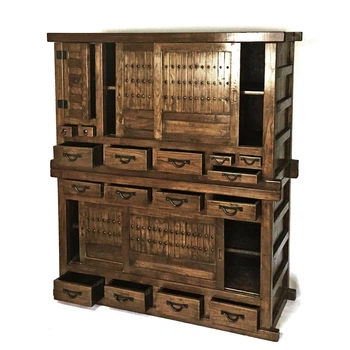 Комод тансу из дерева Пералис сепия (КТУ-006008)