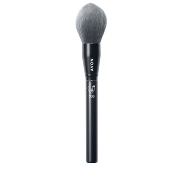 Кисть для пудры Avon 106 – профессиональная кисть для макияжа, 17 см