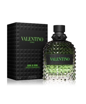 Туалетна вода для чоловіків Valentino Born in Roma Uomo Green Stravaganza 100 ml (3614274024807)