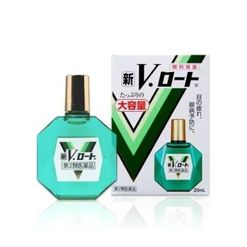 ROHTO New V капли универсальные 20 мл