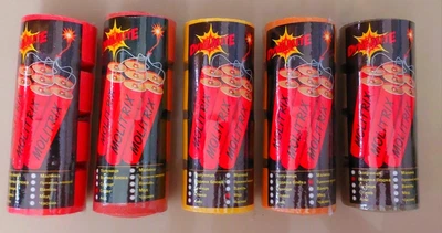 Набор для ловли толстолоба Технопланктон Molitrix "Dinamit" 4x120г 5 упаковок