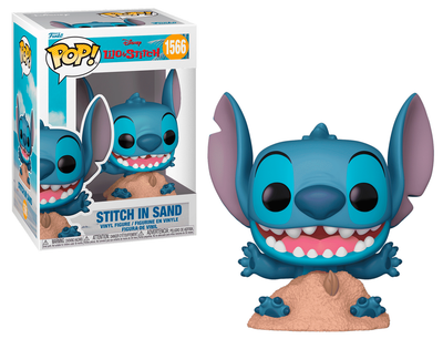 Фигурка Фанко Поп Лило и Стич Стич Funko Pop Lilo and Stitch Stitch 10см (E1F22C7A66BD)