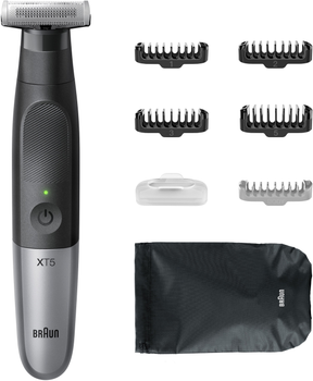 Триммер для бороды и тела Braun All-in-One Series XT5 XT5100 (8001090794987)