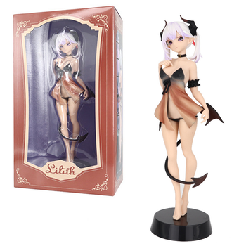 Фигурка Девочка Суккуб Лилит с рожками Succubus girl Lilith with horns 32 см CH SCB GH 32