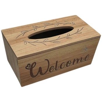 Диспенсер для серветок "Welcome" 20*11*8см Home R34129