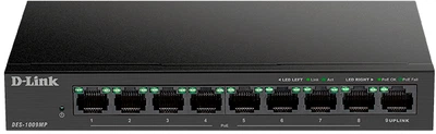 Коммутатор D-Link DES-1009MP/A1A