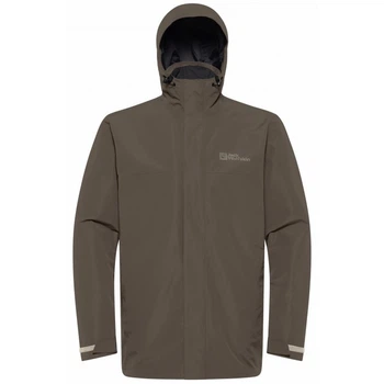 Куртка Jack Wolfskin Altenberg 3in1 Jkt M M Коричневий (1109-4064886602884)