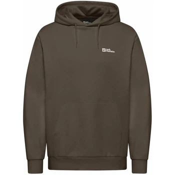 Кофта Jack Wolfskin Essential Hoodie M S Коричневий (1109-4064886453783)