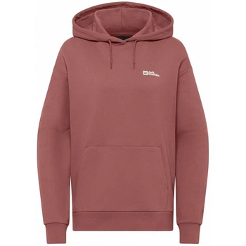 Кофта Jack Wolfskin Essential Hoodie W M Терракот (1109-4064886455435)