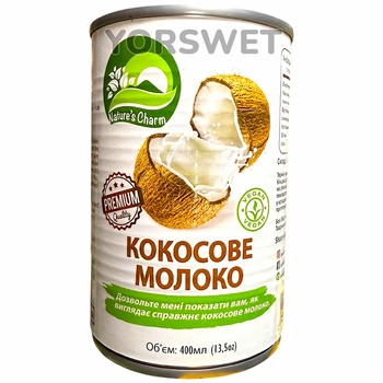 Кокосове молоко Nature's Charm 400 мл (0702)