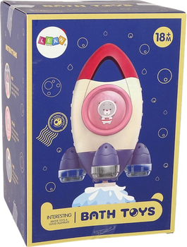 Водна іграшка LEAN Toys Rocket Blue 11491 (5905214973582)