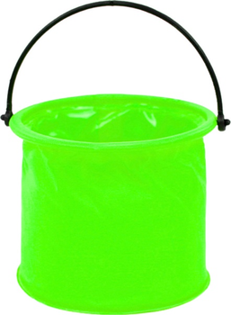 Wiaderko LEAN Toys składane Zielone 20208 (5905991023937)