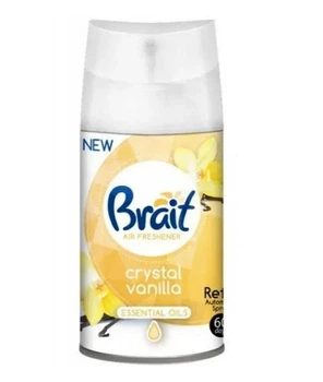 Освіжувач повітря Brait змінний балон Crystal Vanilla 250 мл
